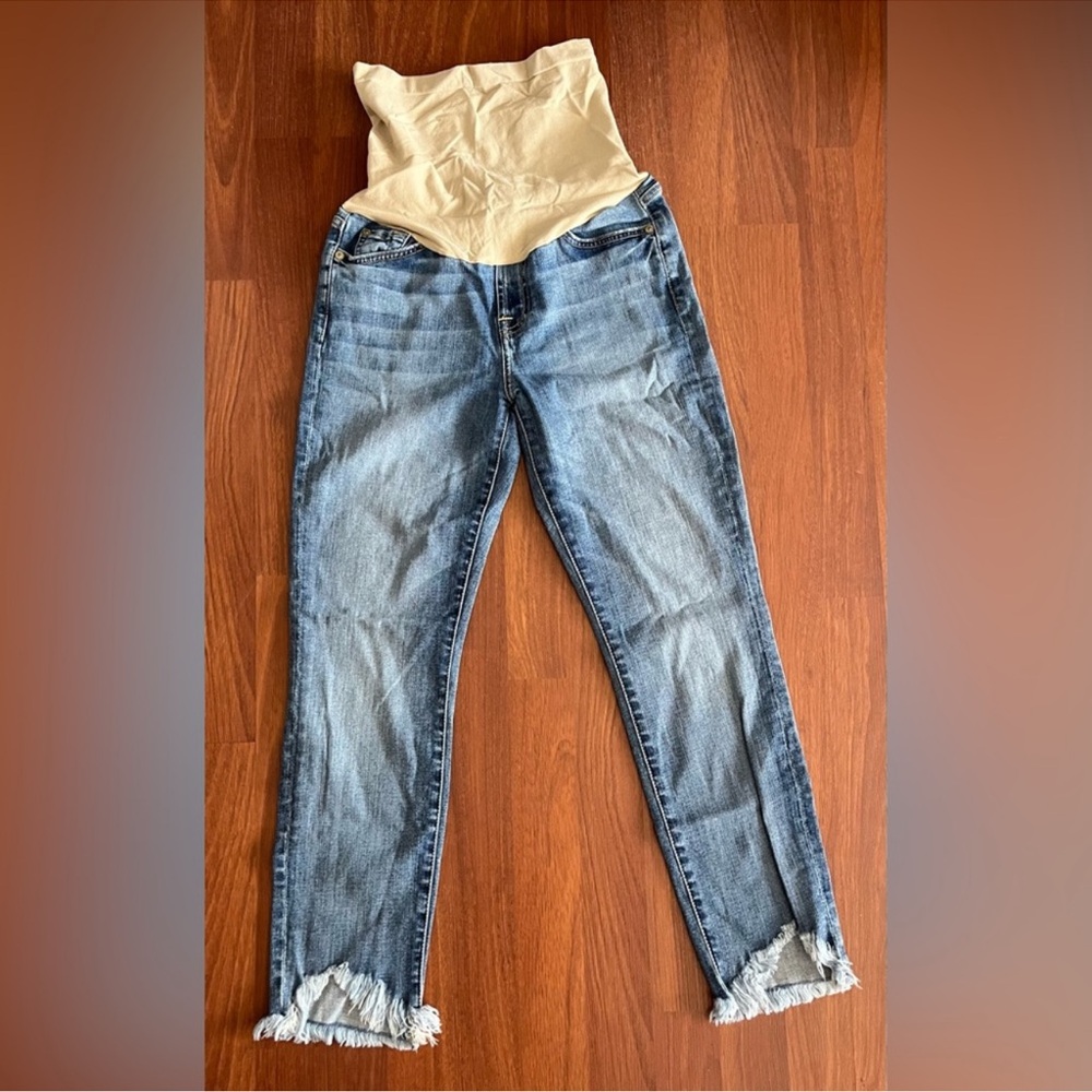 7 for all mankind maternity jeans